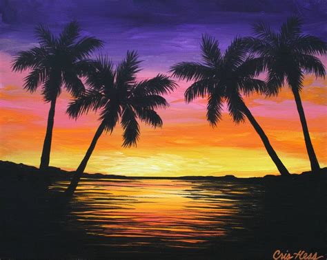 Sunset Drawing Simple How To Draw Easy Scenery Of Beautiful Sunset
