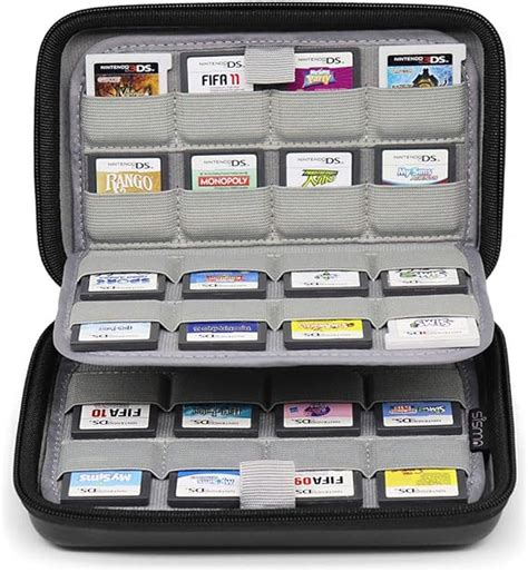 Sisma 64 Game Card Holders Storage Case For Nintendo 3ds 2ds Ds Switch