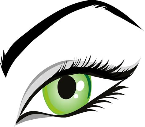 Eye Green Eyes Iris Free Vector Graphic On Pixabay