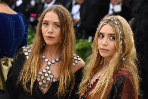 Mary Kate And Ashley Olsen At Met Gala 2018 In New York 05072018