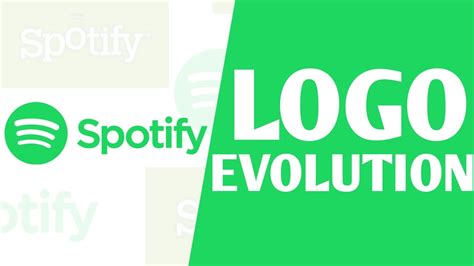 Evolution Of Logo Spotify 2008 Present Youtube