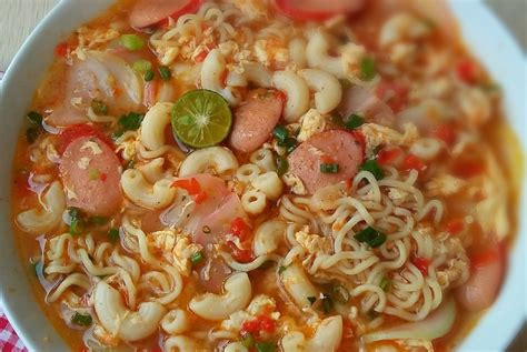 Maybe you would like to learn more about one of these? Cara Praktis Membuat Indomie Seblak Macaroni - Befren
