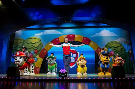 Nickalive Nickelodeon And Fkp Scorpio To Bring Paw Patrol Live To