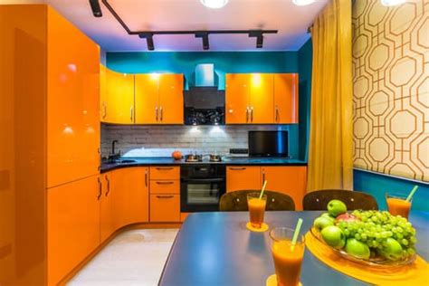 Colors That Go Well With Orange For Interior Design In 2020