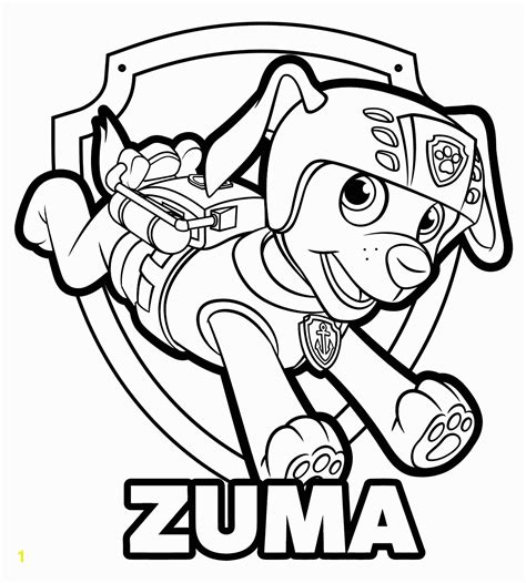32 paw patrol clipart black and white. Printable Coloring Pages Of Paw Patrol | divyajanani.org