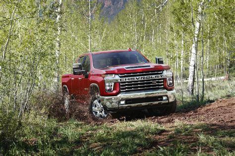 2023 Chevrolet Silverado 2500hd Review Prices Specs And Photos The