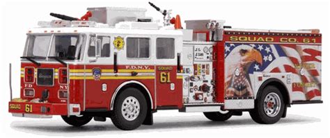 In 1982, the famous super pumper system was placed out of service. Code 3 FDNY Squad 61 (12814) | Emergency vehicles, Fdny ...