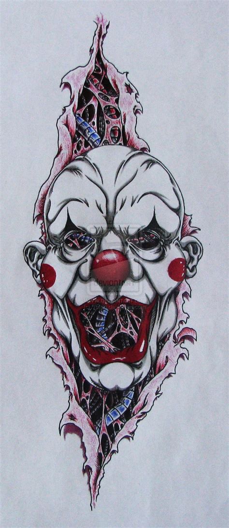 Clowns Clown Tattoo Evil Clown Tattoos Picture Tattoos