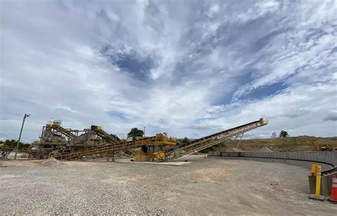 Aggregate Stockpile System Increases Production Capacity At Alabama