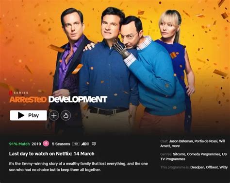 Arrested Development No Longer Leaving Netflix Until 2026 Following