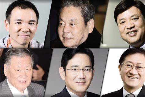 Who Are South Koreas 6 Richest Billionaires South China Morning Post