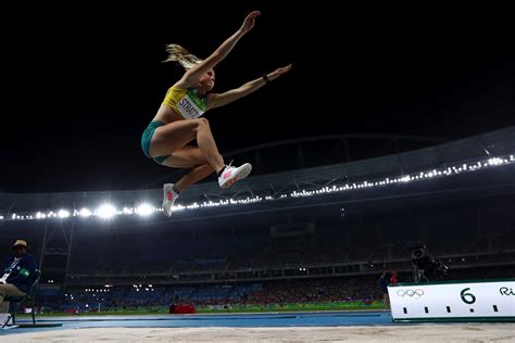 Photos De Rio 2016athlétismesaut En Longueur Femmes Magnifiques