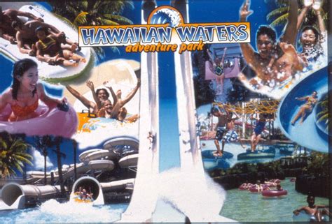 Hawaiian Waters Adventure Park Oahu Adventure Park Water Adventure