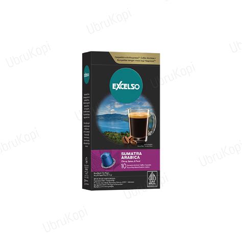 Excelso Kopi Kapsul Sumatra Arabica Ubrukopi