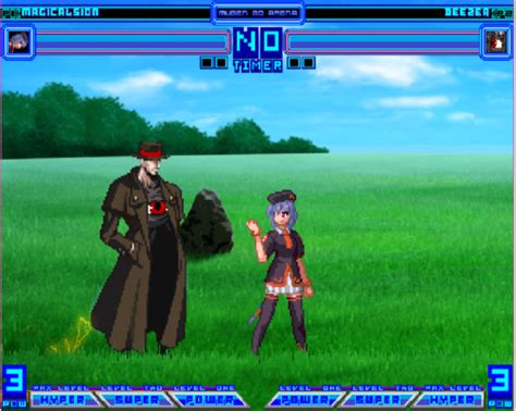 Classic Melty Blood Stages AK1 MUGEN Community