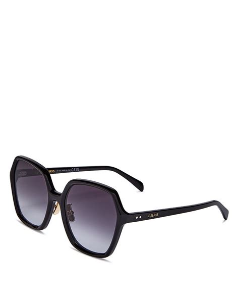 Celine Square Sunglasses 58mm Bloomingdales