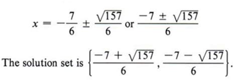 Rewriting expressions by completing the square. Solve quadratic equation with Step-by-Step Math Problem Solver