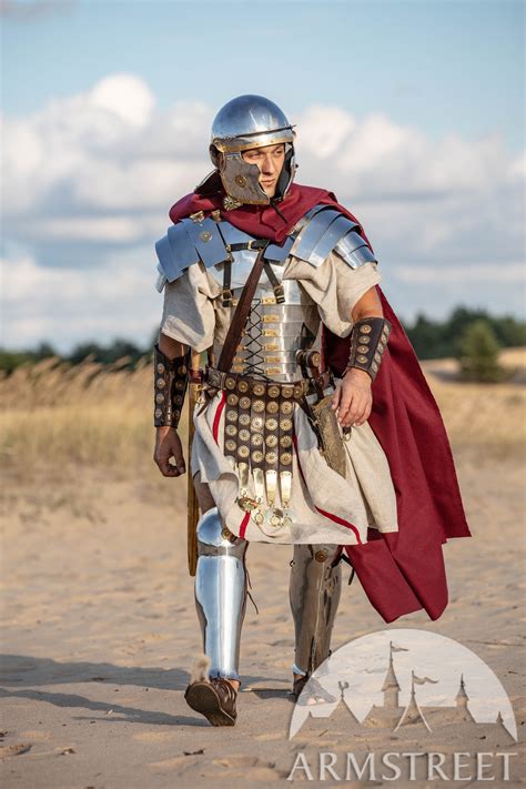 Roman Armor stainless steel lorica full set “Cassius” for sale