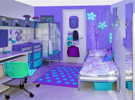 Fun Teen Girl Bedrooms Design Ideas Designing Idea