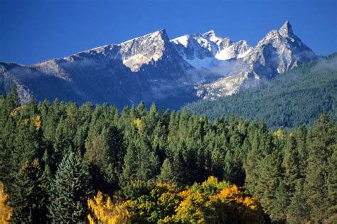 Mountains Majesties Montanas Peaks Define State State And Regional