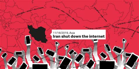 Iran Internet Shutdowns Human Rights Consequences