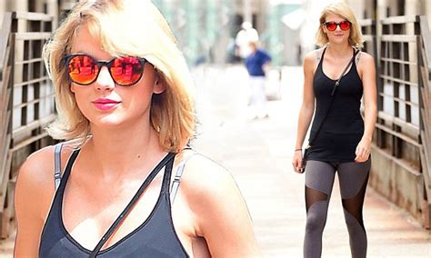 Taylor Swift Heads To Dance Class In New York After Boob Job Rumours