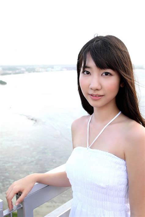 Yuki Kashiwagi In White Dress Japanese Girls 2011