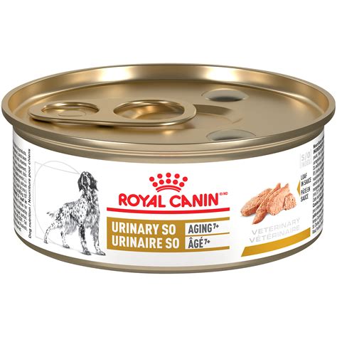 Royal canin dog food product line. Canine Urinary SO® Aging 7+ Canned Dog Food - Royal Canin