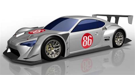 Japanese Super Gts New Regulations Previewed On Toyota Gt 86