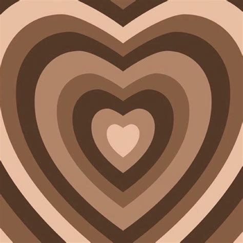 23 Amazing Brown Hearts Wallpapers