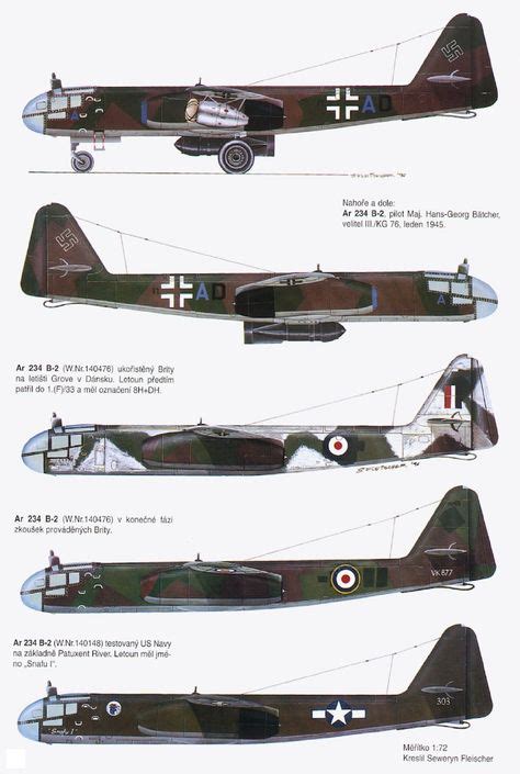 Arado Ar 234 Was The Worlds First Operational Jet Powered Bomber