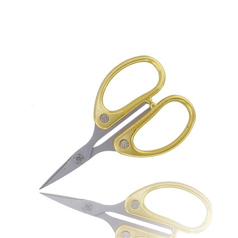 Embroidery Scissors 4 12 Fine Cut Sharp Point Titanium Scissors W