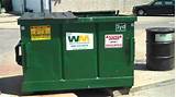 Pictures of Waste Management Dumpster Bag Pick Up