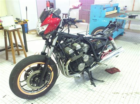 Tranformasi Honda Cbx P Ubahsuai Honda Cbx P Kepada Naked