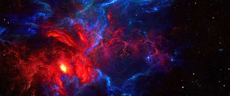 Nebula 3440x1440 Rwidescreenwallpaper