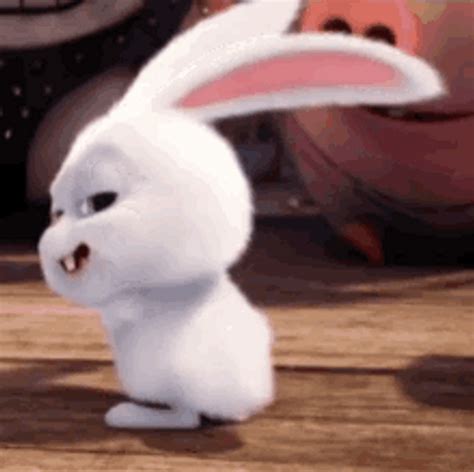 Secret Life Of Pets Dancing Snowball Rabbit 