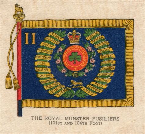 An Image Of The Royal Monster Fuzzlers Flag
