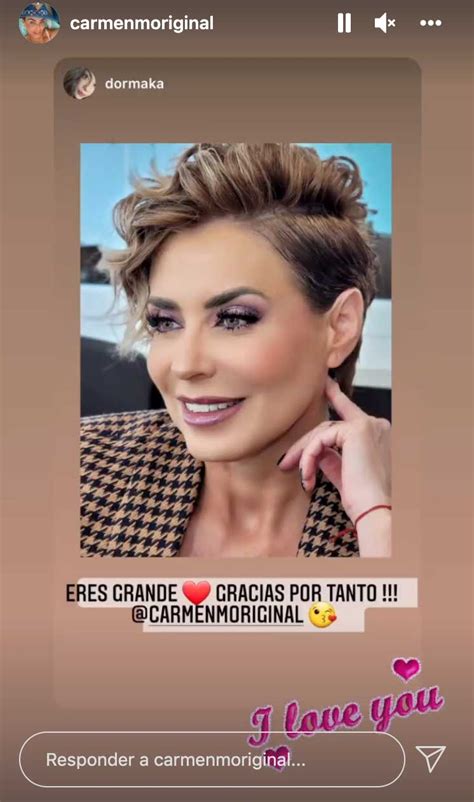Tras Su Salida De Tv Azteca Carmen Muñoz Sigue Trabajando Pero Ahora