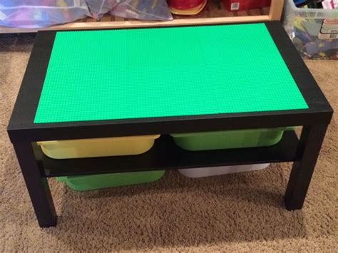 Lego Table Easy To Do Take Ikea Lack Coffee Table Glue On 6 10x10