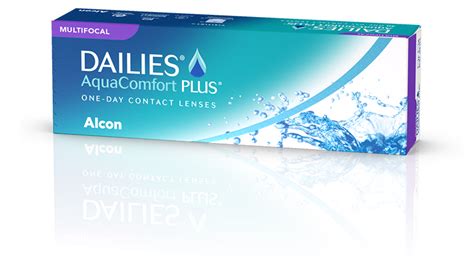 Dailies Aquacomfort Plus Multifocal Alcon De Professional