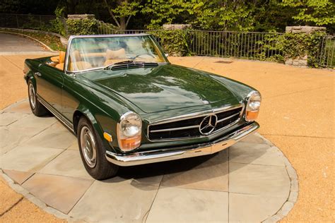 Pre Owned 1970 Mercedes Benz 280 Sl Convertible In Nashville P013730