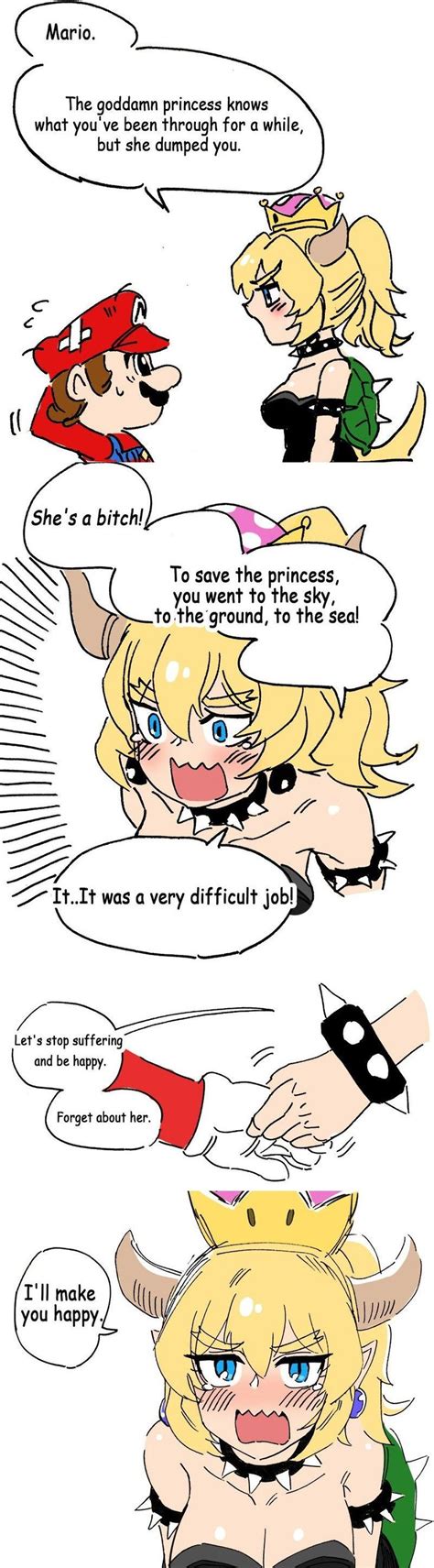 Discover The Adorable World Of Bowsette