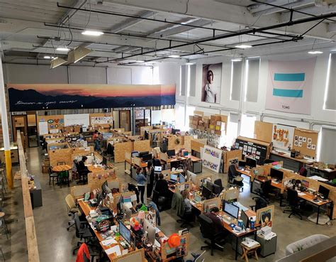 An Inside Look At Toms Creative Office Headquarters In Playa Vista
