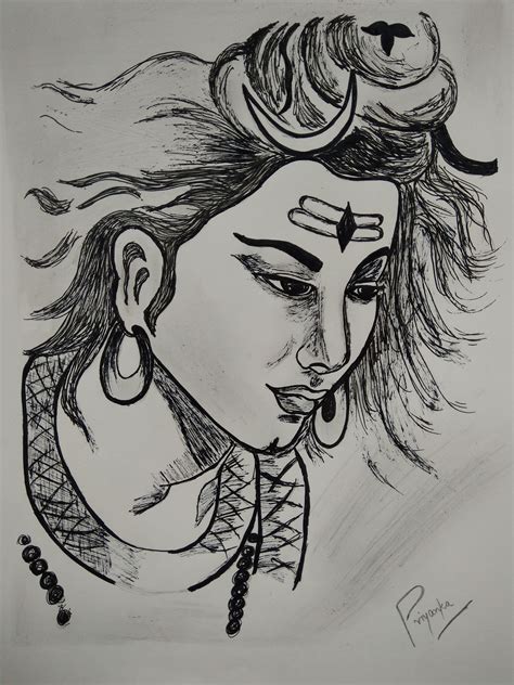 Pencil Sketch Of Shiva Shiva Drawing God Pencil Gods Sketch Sketches My Xxx Hot Girl