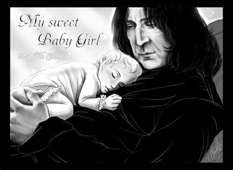 Pin By Cheri Glogower On Harry Potter Baby Girl Baby Severus Snape