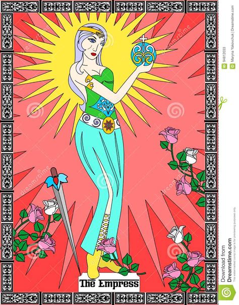 We did not find results for: The empress card stock vector. Illustration of flowers ...