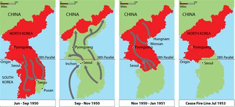 1 The Evolution Of The Korean War 1950 1953 Source Download