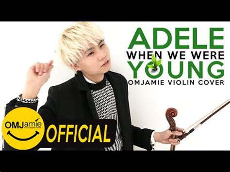 I do not own this song, nor do i claim to do so. Adele - When We Were Young VIOLIN COVER 🎻 - YouTube