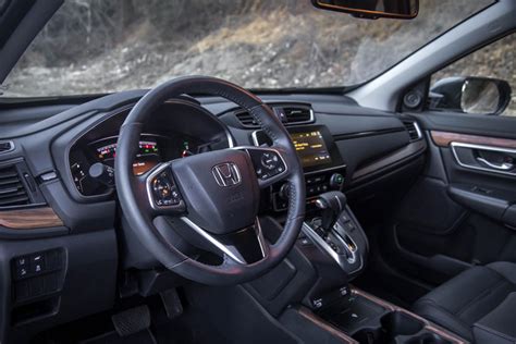 2021 Honda Cr V Interior Photos Carbuzz