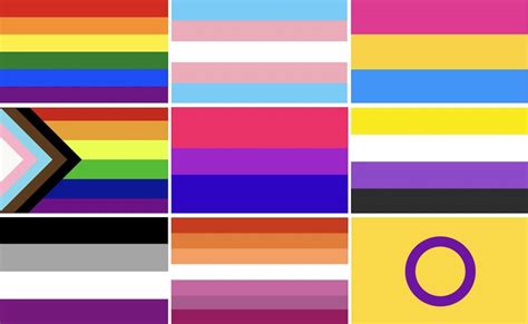 9 Of The Most Iconic And Inclusive Pride Flags Explained Porn Sex Picture